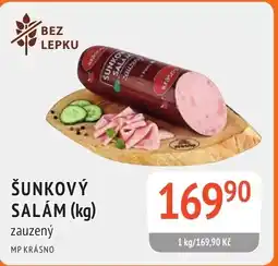 Coop hb Šunkový salám nabídka