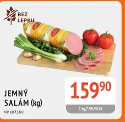Coop hb Jemný salam nabídka