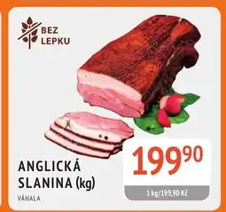Coop hb Anglická slanina nabídka