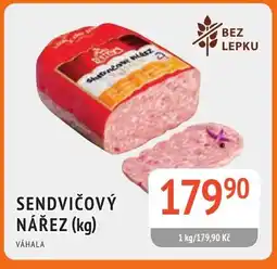 Coop hb Sendvičový nářez nabídka