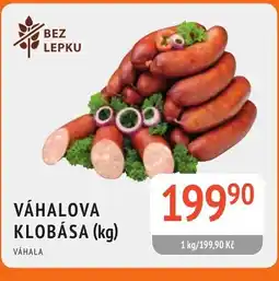 Coop hb Váhalova klobása nabídka