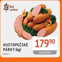 Coop hb Hustopečské párky nabídka