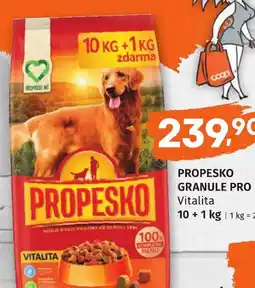 Coop hb PROPESKO Granule pro psy nabídka