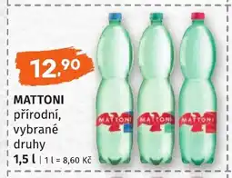 Coop hb MATTONI nabídka