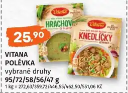 Coop hb Vitana polévka nabídka
