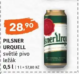 Coop hb Pilsner Urquell nabídka
