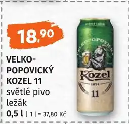 Coop hb Velkopopovický Kozel 11 nabídka