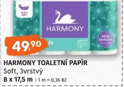 Coop hb HARMONY Toaletní papír nabídka