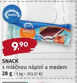 Coop hb Ranko Snack nabídka