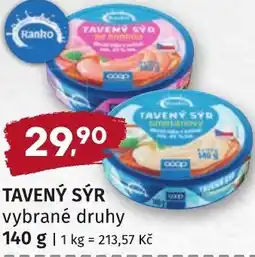 Coop hb Ranko Tavený sýr nabídka