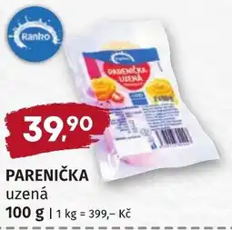 Coop hb Ranko Parenička nabídka