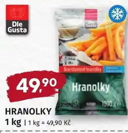 Coop hb Hranolky nabídka