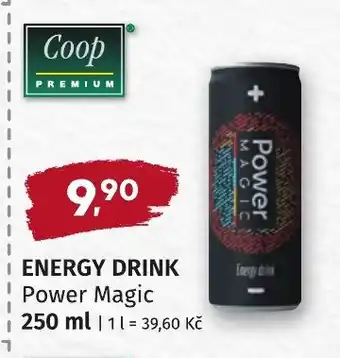 Coop hb Energy drink nabídka