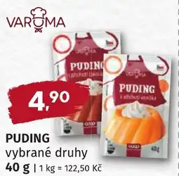 Coop hb Puding nabídka