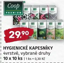 Coop hb Coop Hygienické kapesníky nabídka