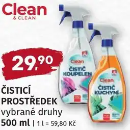 Coop hb Čisticí prostředek nabídka