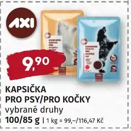 Coop hb AXI Kapsička pro psy/pro kočky nabídka