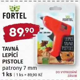 Coop hb FORTEL Tavná lepící pistole nabídka
