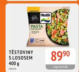 Coop hb FROSTA Těstoviny s lososem nabídka