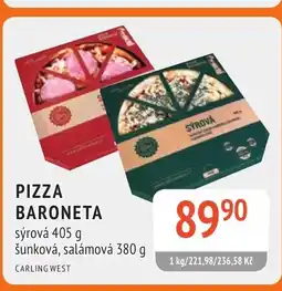 Coop hb Pizza baroneta nabídka