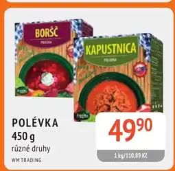 Coop hb Polévka nabídka