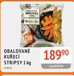 Coop hb Obalované kuřecí stripsy nabídka