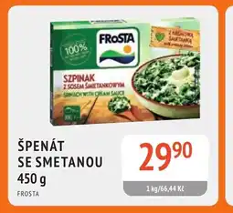 Coop hb FROSTA Špenát se smetanou nabídka