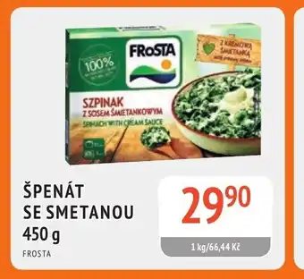 Coop hb FROSTA Špenát se smetanou nabídka