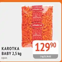 Coop hb VINICA Karotka baby nabídka