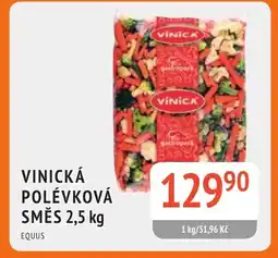 Coop hb VINICA Polévková směs nabídka
