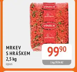 Coop hb VINICA Mrkev s hráškem nabídka