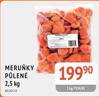 Coop hb Meruňky půlené nabídka
