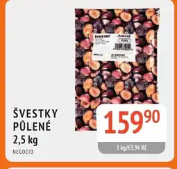 Coop hb Švestky půlené nabídka