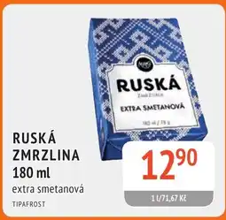 Coop hb Ruská zmrzlina nabídka