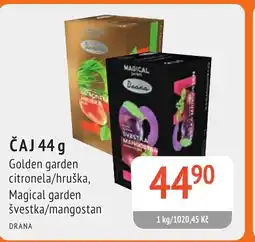 Coop hb DRANA Čaj nabídka
