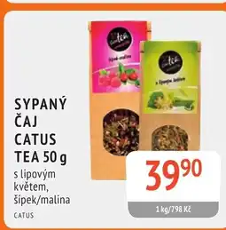 Coop hb Sypaný čaj Catus tea nabídka