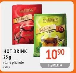 Coop hb Hot drink nabídka