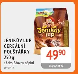 Coop hb Jeníkův Lup cereální polštářky nabídka