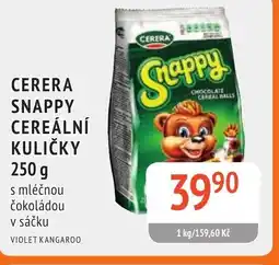 Coop hb CERERA Snappy cereální kuličky nabídka