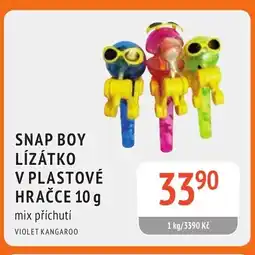 Coop hb Snap Boy lízátko v plastové hračce nabídka