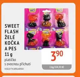 Coop hb Sweet flash želé kočka a pes nabídka