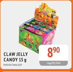 Coop hb Claw jelly candy nabídka