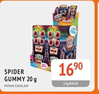 Coop hb Spider gummy nabídka
