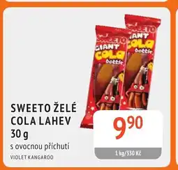 Coop hb Sweeto želé Cola lahev nabídka