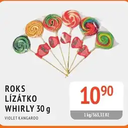 Coop hb Roks lízátko whirly nabídka
