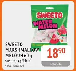 Coop hb Sweeto marshmallow meloun nabídka