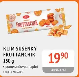 Coop hb Klim sušenky fruttanchik nabídka