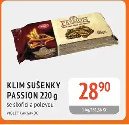 Coop hb Klim sušenky passion nabídka