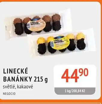 Coop hb Linecké banánky nabídka