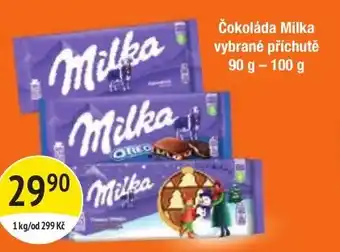 Coop hb Čokoláda Milka nabídka